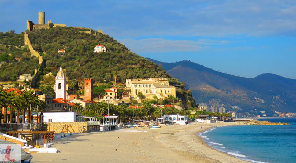 Noli, Liguria, Italy